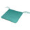 Coussin d’intérieur/d’extérieur avec bord à couteaux sunbrella