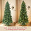 Arbre de Noël épinette pré-éclairé-215575792