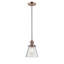 Luminaire suspendu conique à 1 lumière Seaham-1866307666