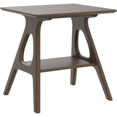 Table de bout en bois Maurreen
