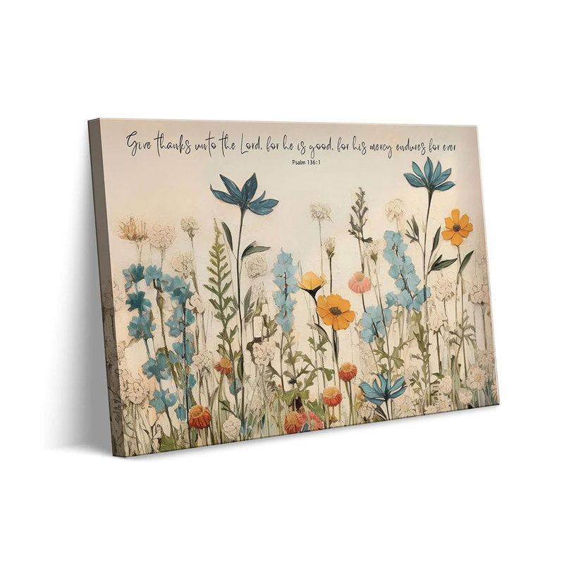 Wrapped Canvas Print