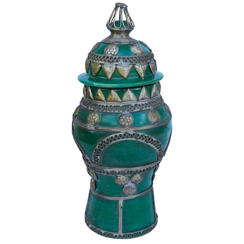 Handmade Ceramic Jar