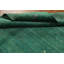 Tapis vert fait à la main de style Gabbeh vert 5 x 8