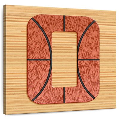 Tergel Basketball O Alphabet