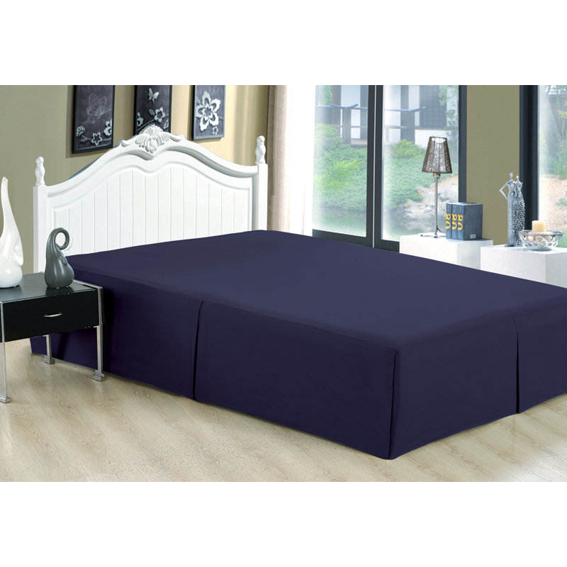Drap de lit Marina Marina Home Home, Double, Bleu marine