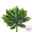 10'' Faux Succulent