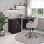 Bureau classique avec rangement