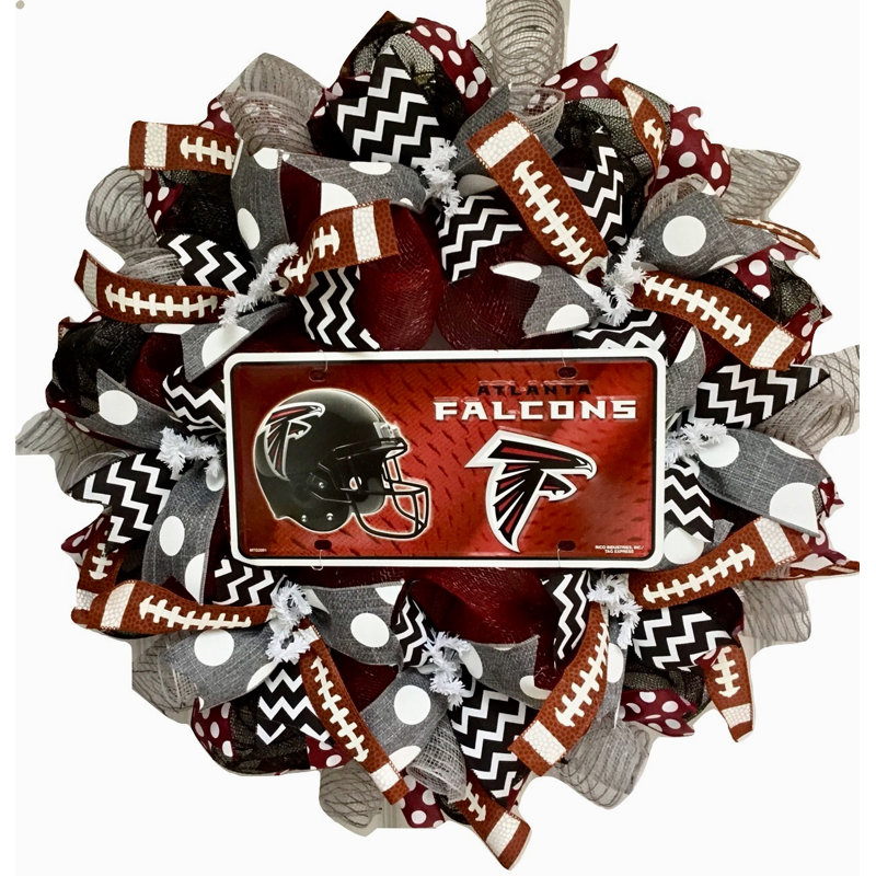 Couronne de football Atlanta Falcons