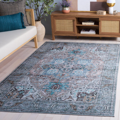 Tapis oriental lavable à la machine Tucson 239 Performance