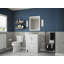 Ensemble de meuble-lavabo simple 25 po Sewickly