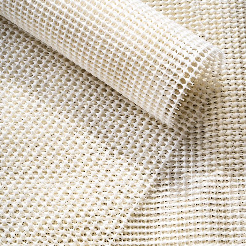 Tapis crème Dendy Ultra Stop, Rectangle 12 pi x 18 pi