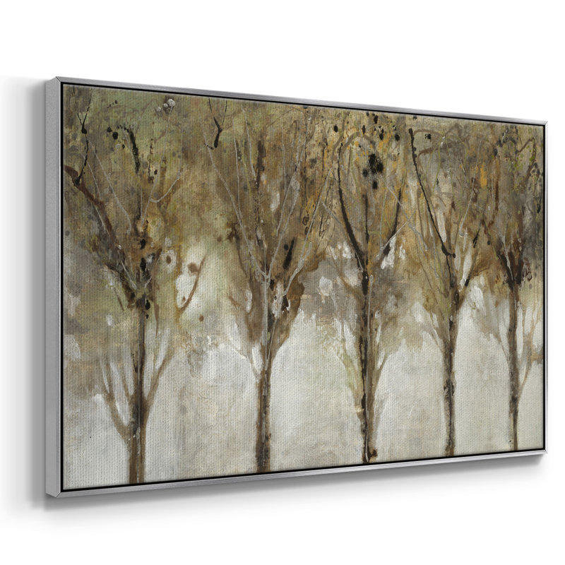 Seeing The Liight, reproduction d'art sur toile, H 25 po x l 37 po x P 2 po, Argent