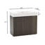 Meuble-lavabo simple 36 po Modern