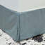 Zeylin Satin Bed Skirt-653667455