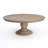 Attah Mahogany Round Solid Wood Dining Table-283457545-335718621-335718620