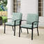 Chaise de patio avec coussin Halles-1899520995