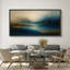 Grande impression sur toile encadrée, impression de paysage abstrait pour la décoration intérieure moderne-116848289-116848290