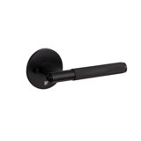 Round Privacy (Bed & Bath) Door Lever with Round Rosette