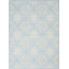 Tapis bleu clair Yurig-701106699