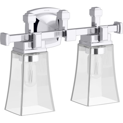 Riff 16 In. Two-Light Sconce