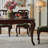 Elegant retro solid wood dining table