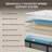 14'' Medium-Firm Hybrid Mattress with Cooling Gel Memory Foam & Pocket Coils, Mattress in a Box-11811669-11811671