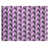 Violet / noir sélectionné