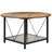 Bertran 31" 4 Legs Round Coffee Table with Storage for Living Room-899748565