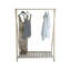 115cm Adjustable Clothing Rack