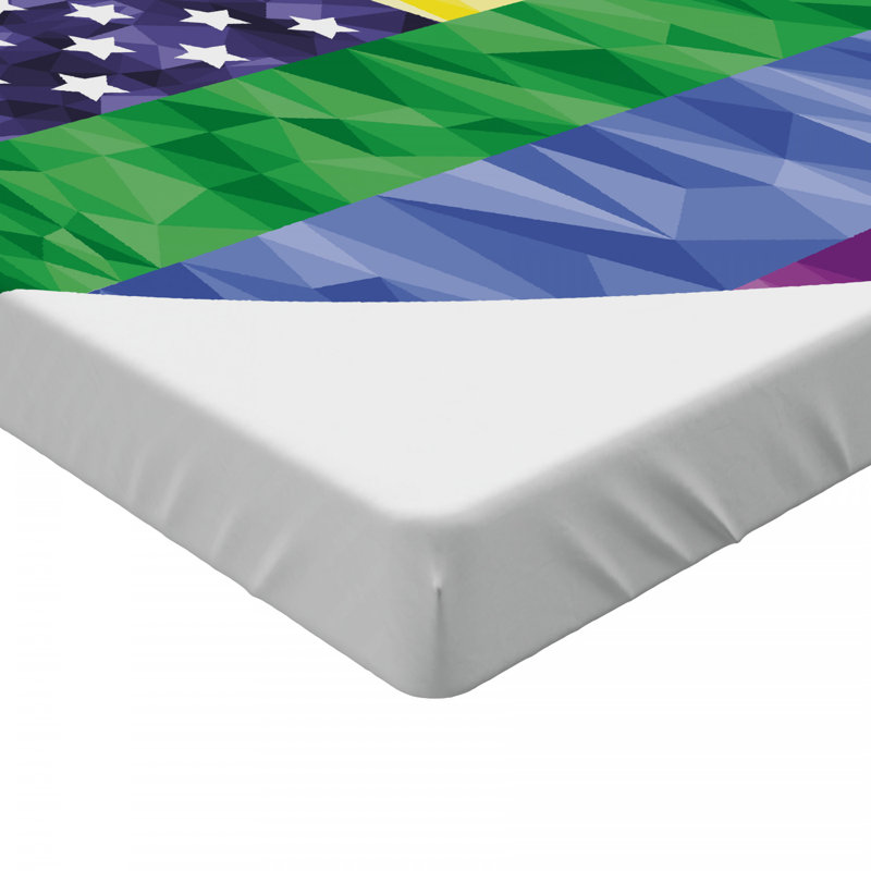 Microfiber Fitted Sheet, Queen Fitted Sheet