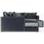 Canapé modulaire 5 pièces et 1 repose-pieds inclus Nyrie Nyrie-100929471-100929472