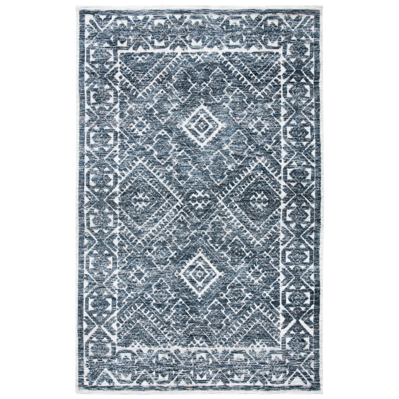Glaser Hand Loomed Performance Southwestern Rug, Rectangle 4' x 6'