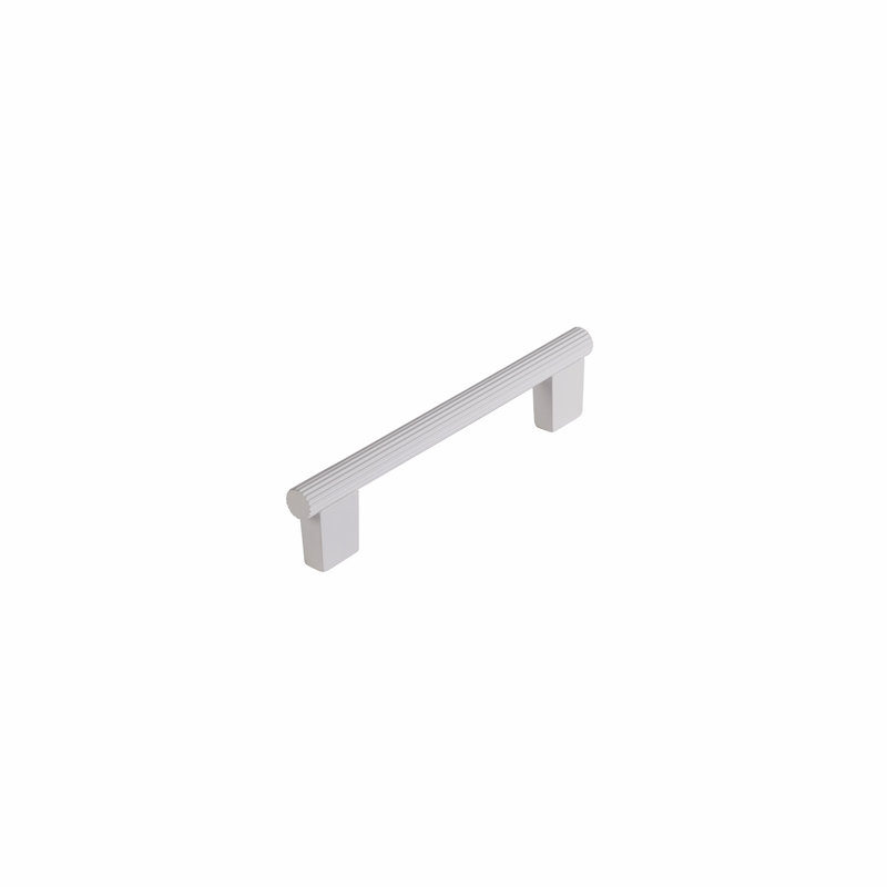 Aspero Bar / Handle Pull, 5, Matte White