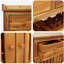 Solid Wood Potting Bench