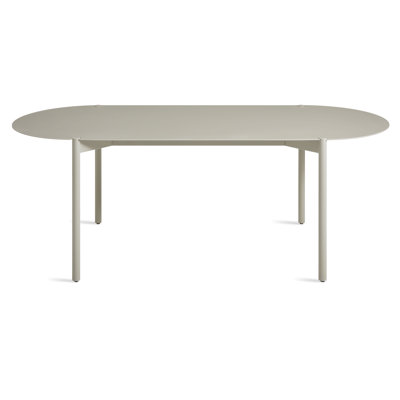 Comeuppance 82'' Outdoor Dining Table