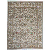 Modn Mughal One-of-a-Kind 9'1" X 12'2" Area Rug