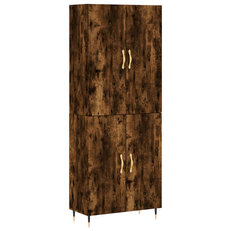 Armana 69.5cm Sideboard, Smoked Oak