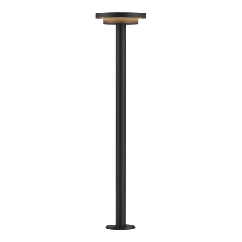 Alumilux: Bollard-Outdoor Pathway Light, Black