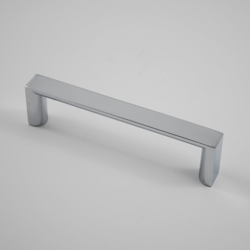 3 3/4" Center to Center Bar Pull, Polished Chrome