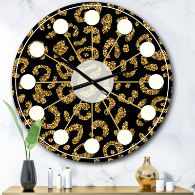 Horloge murale Mid-Century