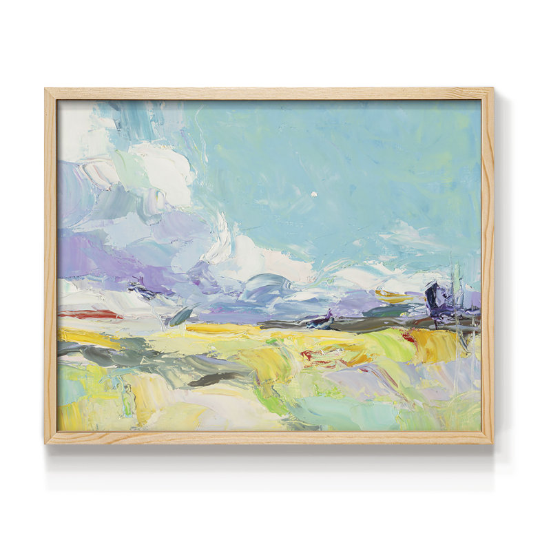 Travels - Impression encadrée - Restickable, Naturel, H 11 po x l 14 po