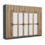 Elina Manufactured Wood Wardrobe-99234317-99234319