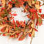 Couronne de fleurs artificielles d'automne 22 po pour récolte de baies d'automne