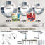 Miroir mural Cabras-341636101