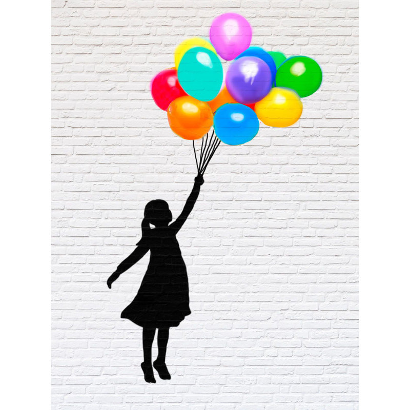 Learn To Fly by Masterfunk Collective - Wrapped Canvas Print, 100cm H x 70cm W x 6cm D