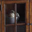 Armoire de rangement en verre