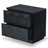 Jaquila Wood 2 Drawer Nightstand-1919624449