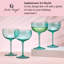 Verres Darbie Angell Vibrance, ensemble de 4-118510366