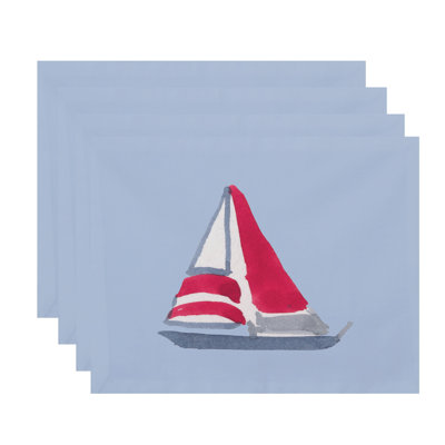 Napperon Aksel Sail Away 18 "