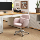 Allysin Office Chair with Lumbar Massage Pillow
